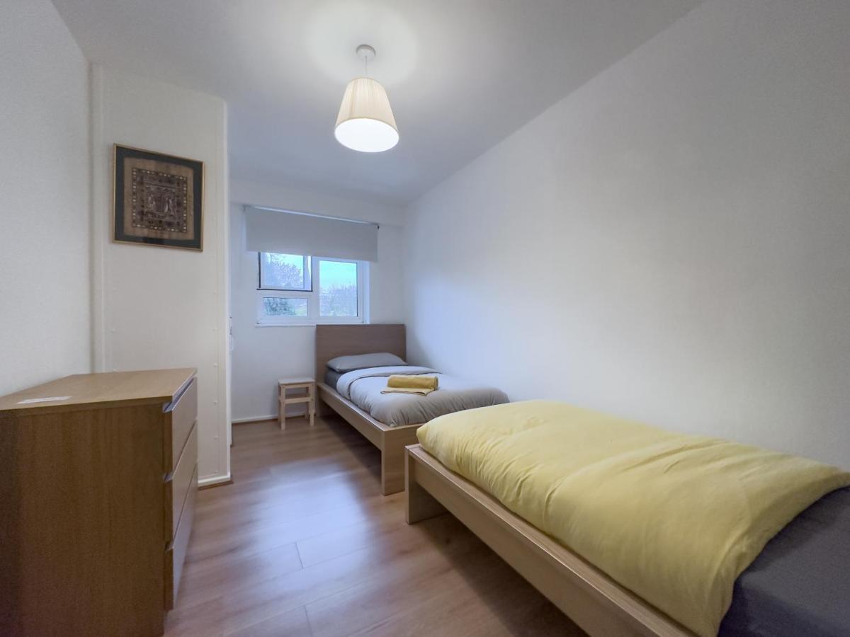 Beautiful 2 Bedroom & Balcony Flat In Central London Luaran gambar