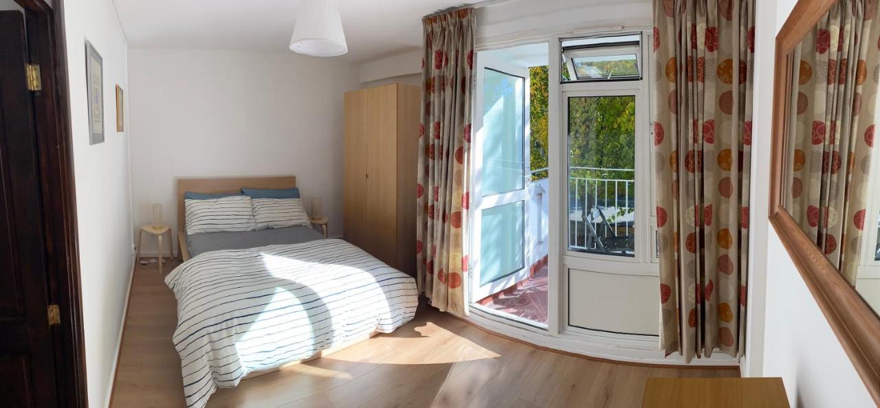 Beautiful 2 Bedroom & Balcony Flat In Central London Luaran gambar